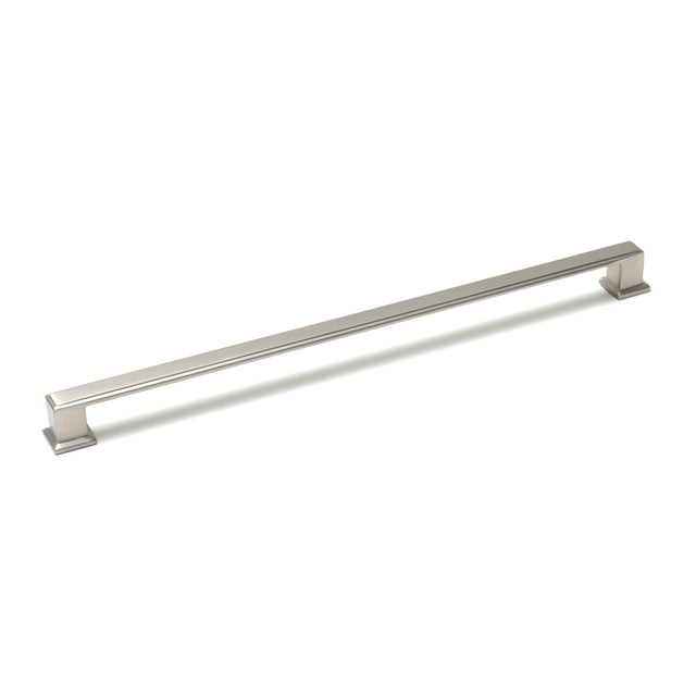 Momo Lucca D Handle 320mm Dull Brushed Nickel LCK320.DBR - The Blue Space