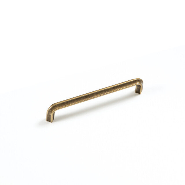Momo Lumi D Handle 160mm Antique Brass LDH160.AB - The Blue Space