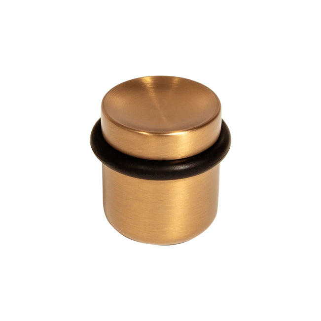 Momo Luv Door Stop 36mm Brushed Dark Brass L8017.036.BDB - The Blue Space