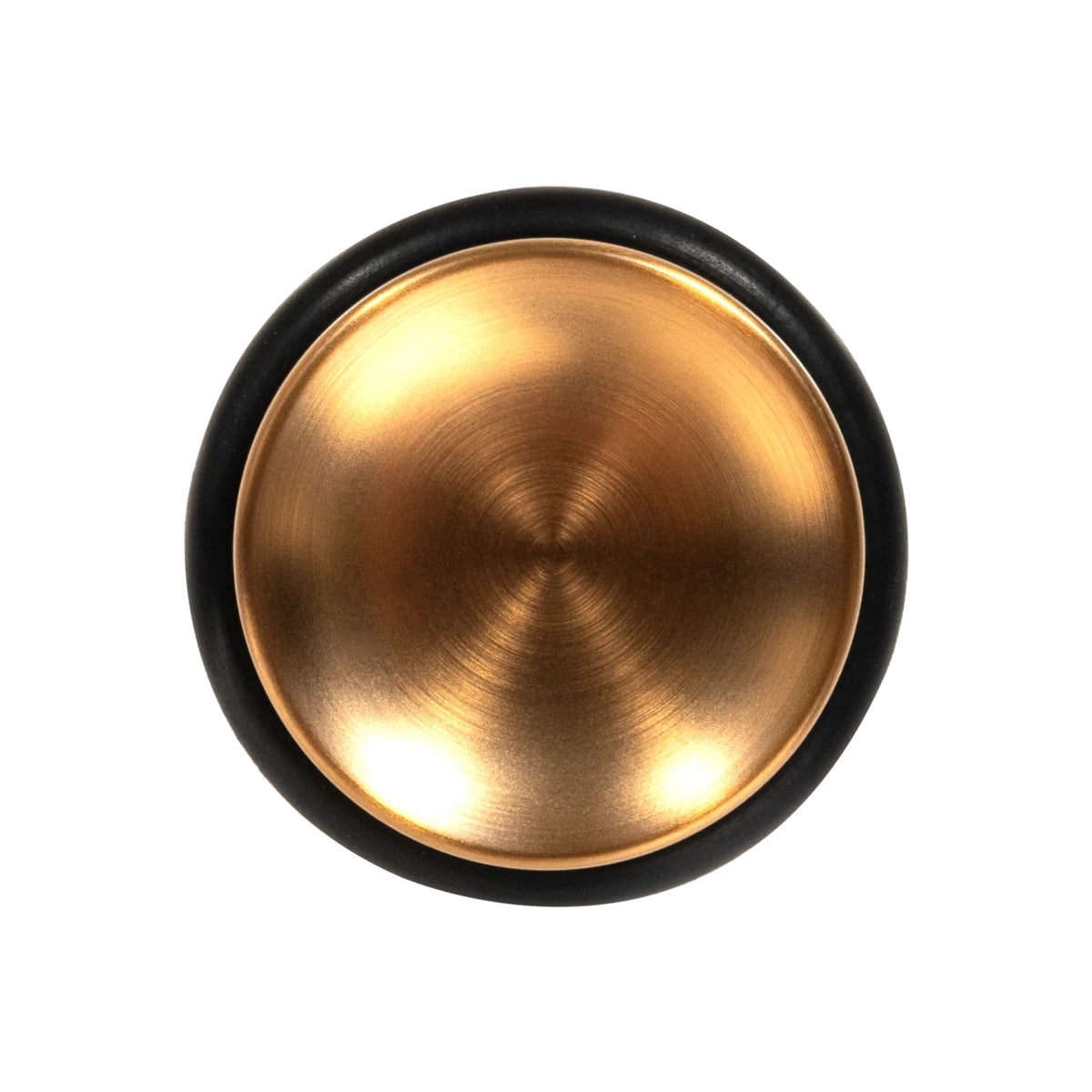 Top Momo Luv Door Stop 36mm Brushed Dark Brass L8017.036.BDB - The Blue Space