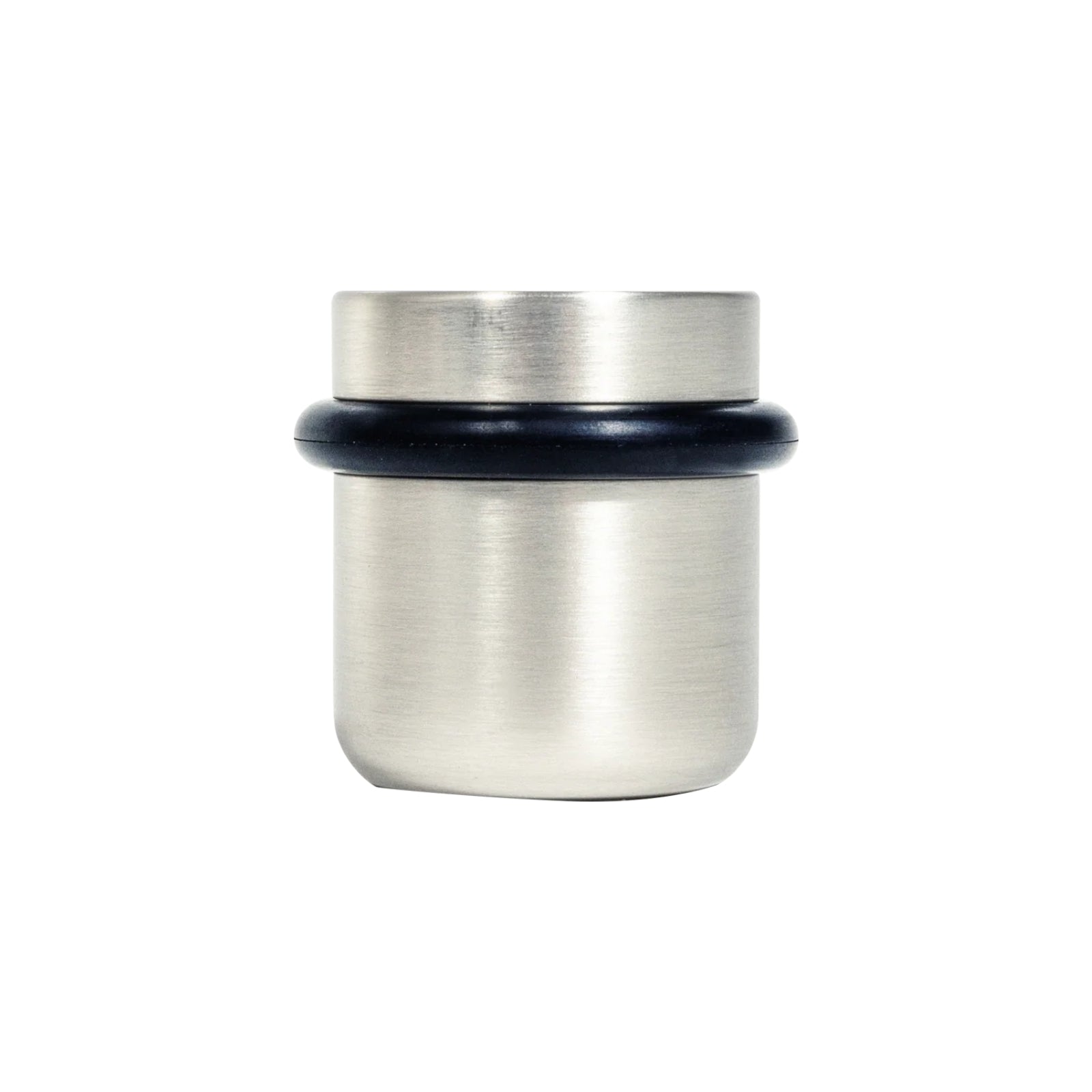 Side View Momo Luv Door Stop 36mm Brushed Nickel L8017.036.BRN - The Blue Space