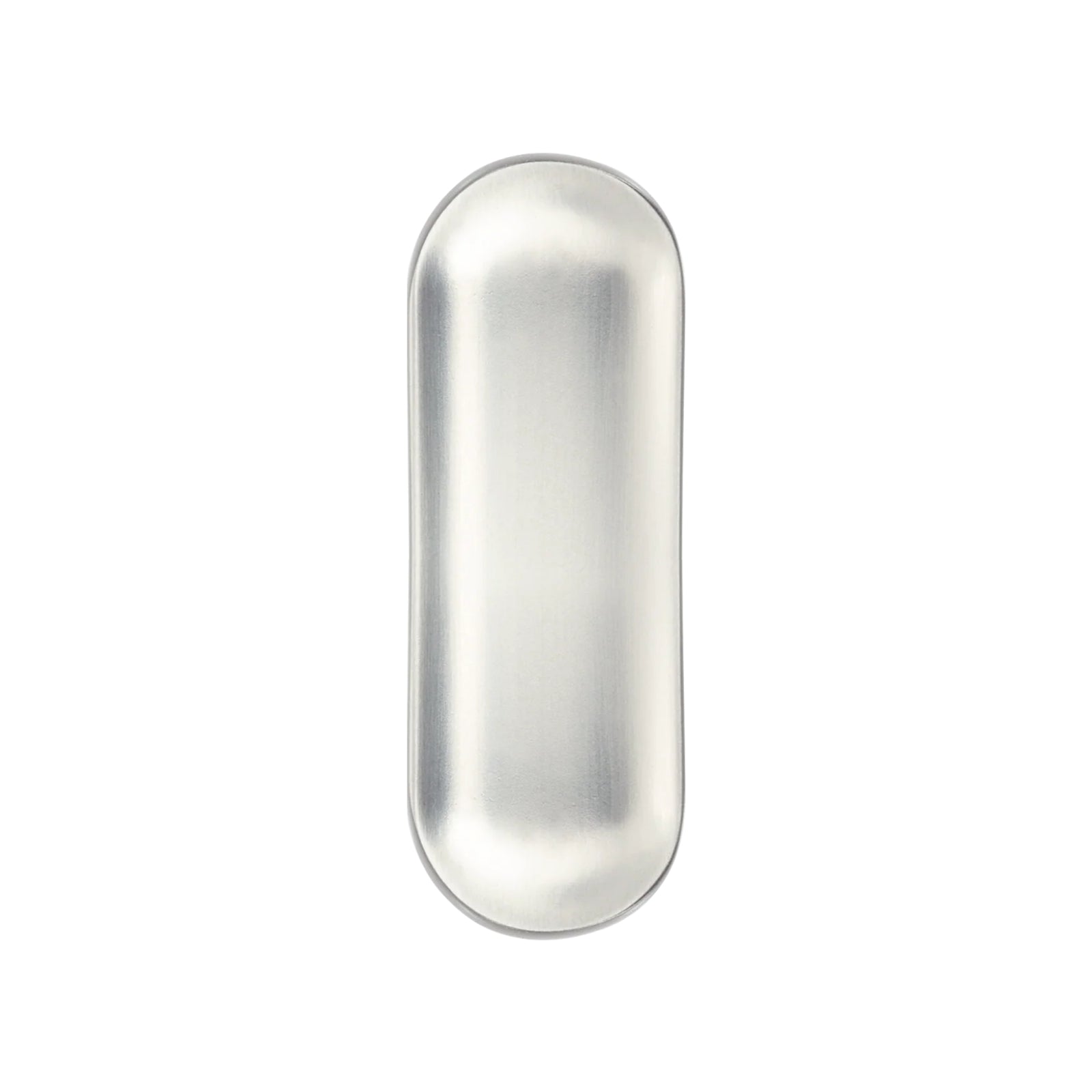 Front View Momo Luv Wall Hook 41mm Brushed Nickel L7037.041.BRN - The Blue Space
