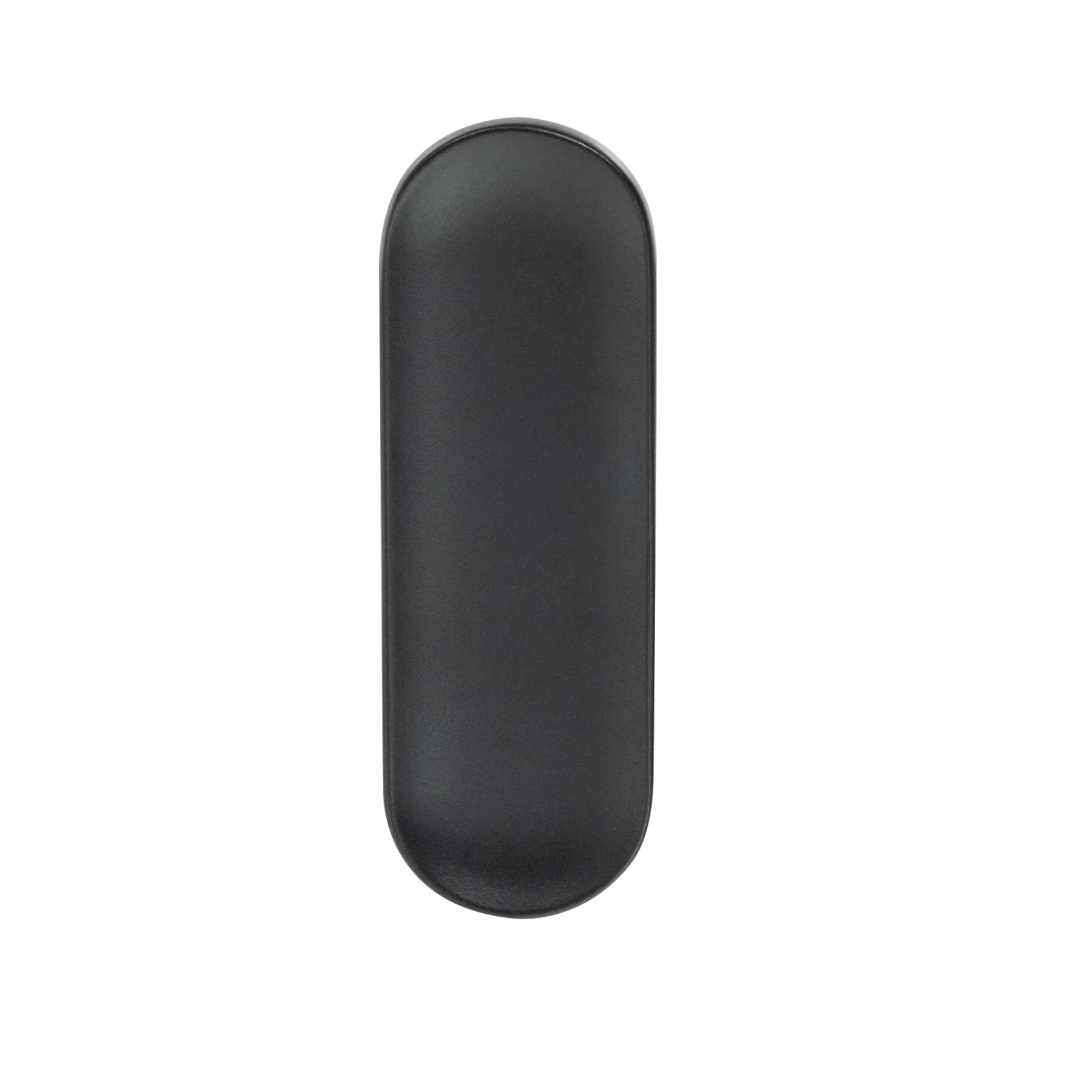 Front View Momo Luv Wall Hook 41mm Matte Black L7037.041.MBL - The Blue Space