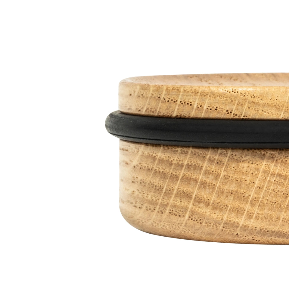 Momo Handles Luv 71mm Wood Door Stop Oak