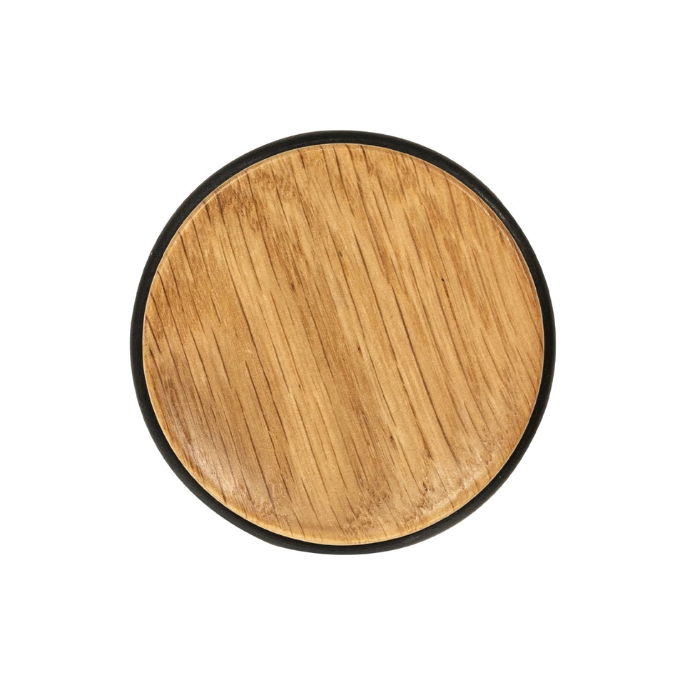 Momo Handles Luv 71mm Wood Door Stop Oak