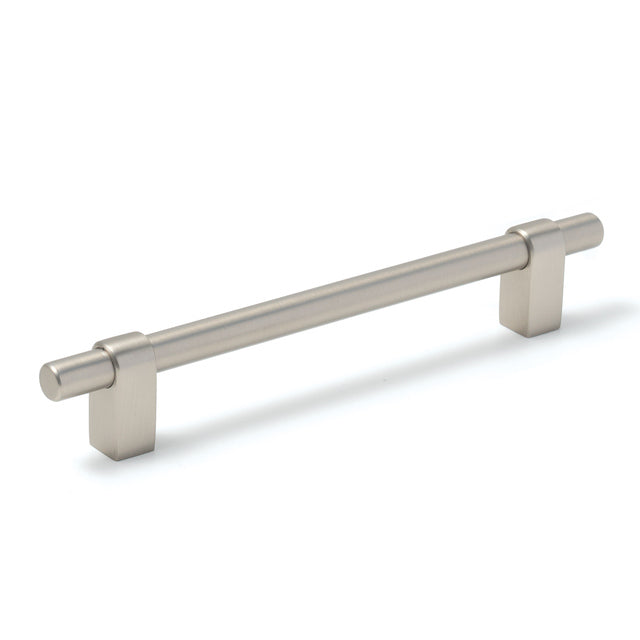 Momo Maida Bar Handle 160mm Dull Brushed Nickel MBH160.DBR - The Blue Space