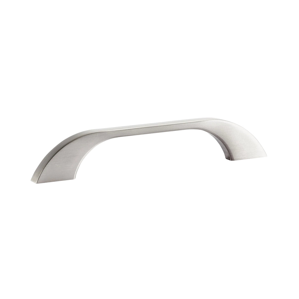 Momo New Prato Bow Handle Dull Brushed Nickel