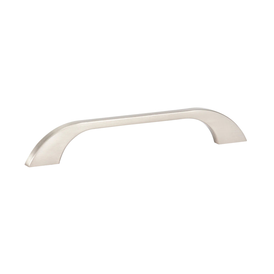 Momo New Prato Bow Handle Dull Brushed Nickel