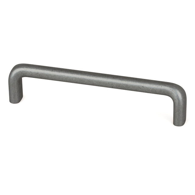 Momo Redo D Handle 128mm Pewter R0226.128.PW - The Blue Space