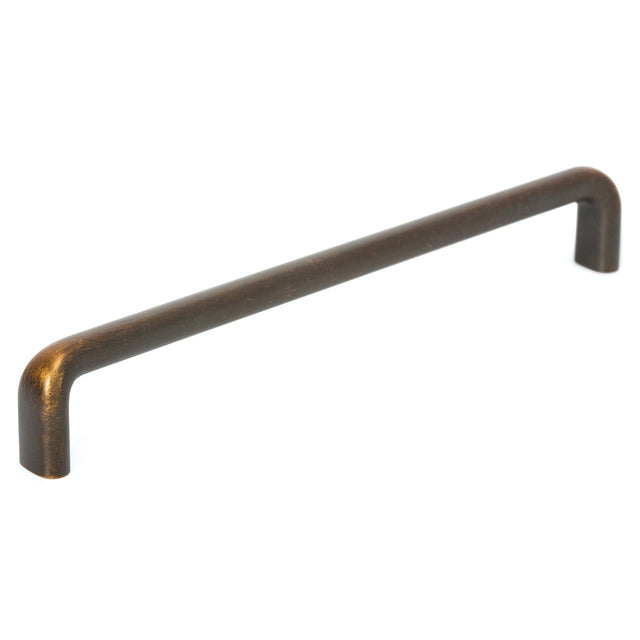 Momo Redo D Handle 192mm Antique Brass R0226.192.AB - The Blue Space