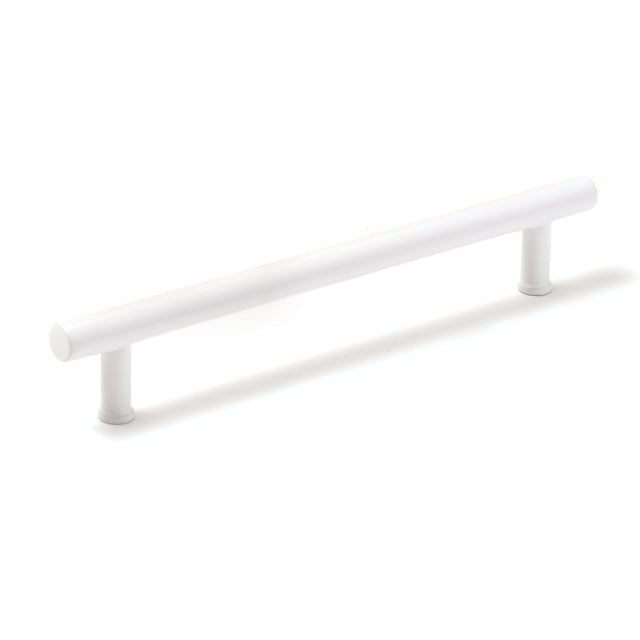 Momo Strano D Handle 160mm Matte White SBH160.MWH - The Blue Space