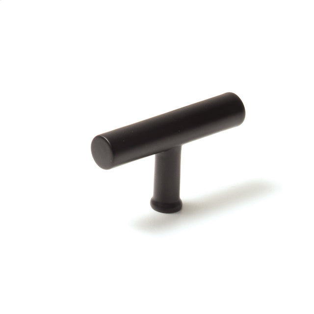 Momo Strano T Knob Matte Black