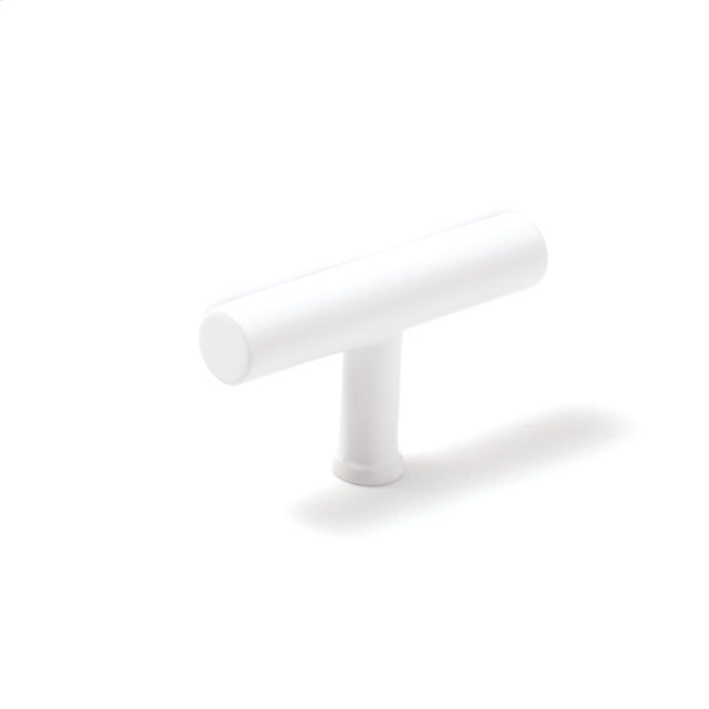 Momo Strano T Knob Matte White STK060.MWH - The Blue Space