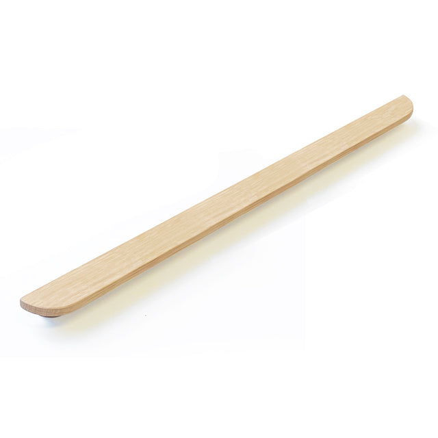 Momo Sydney Timber Pull Handle 400mm American Oak Raw