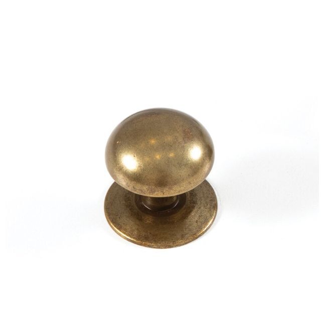 Momo Trafalgar Round Knob 37mm In Bronze TRRK035.BNZ - The Blue Space