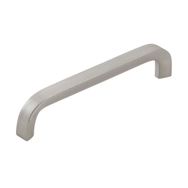 Momo Trento D Handle 160mm Aluminium Brushed Nickel K230.160.ABN - The Blue Space