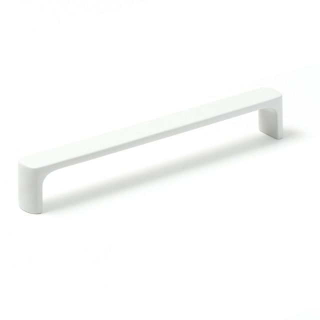 Momo Vena D Handle 160mm Matte White VDH160.MWH - The Blue Space