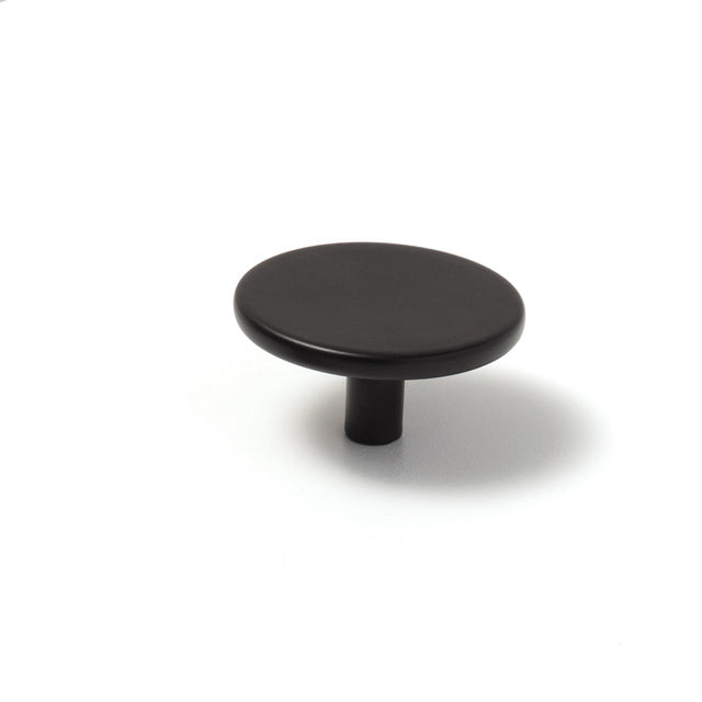 Momo Vena Knob Matte Black