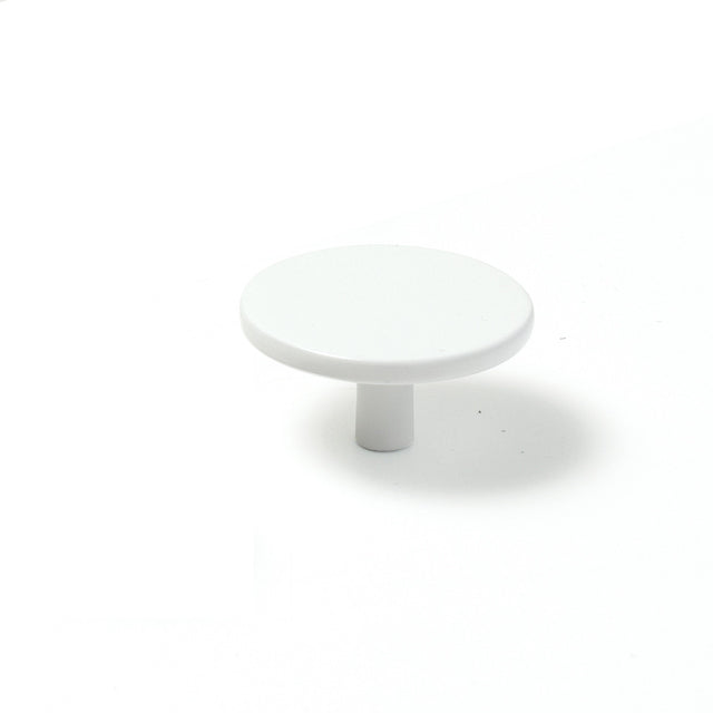 Momo Vena Knob Matte White