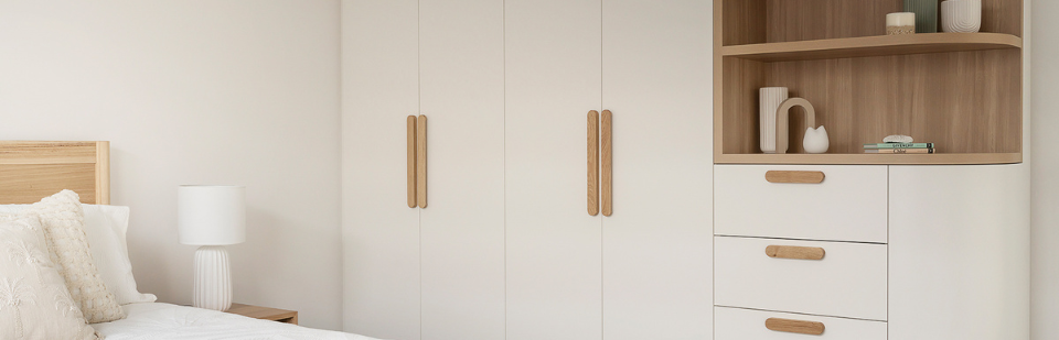 Superior hardware and fittings to enhance any space.