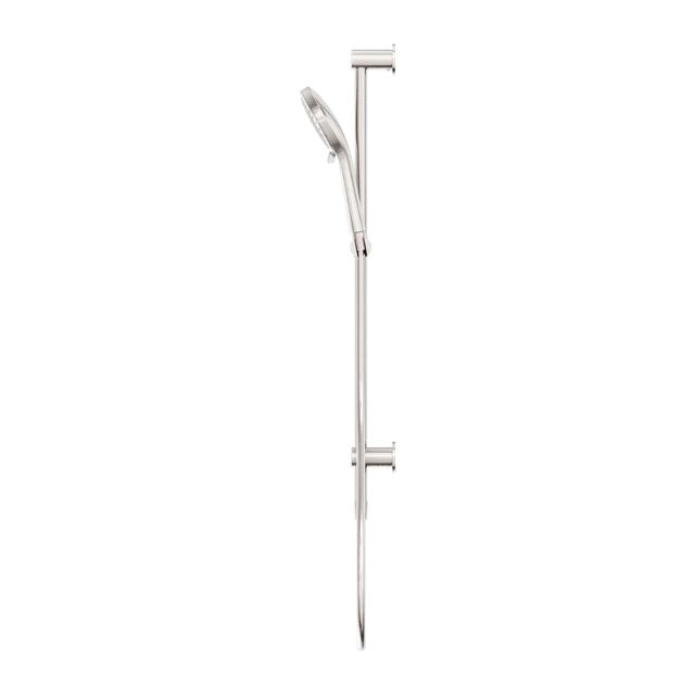 Side Nero 3 Function Shower Rail Brushed Nickel NR314ABN - The Blue Space
