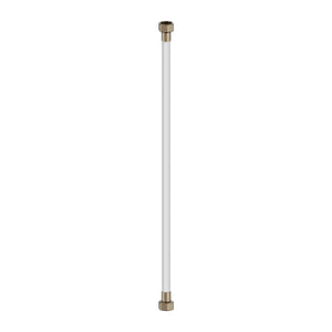 Nero 500mm Premium G1/2 Female Flexible Water Connector Hose Brushed Bronze