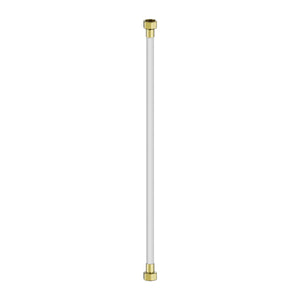 Nero 500mm Premium G1/2 Female Flexible Water Connector Hose Brushed Gold