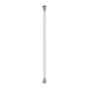 Nero 500mm Premium G1/2 Female Flexible Water Connector Hose Chrome