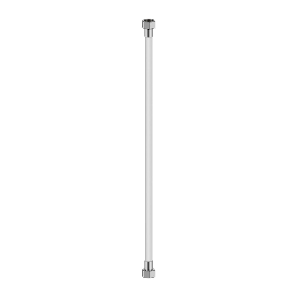 Nero 500mm Premium G1/2 Female Flexible Water Connector Hose Chrome