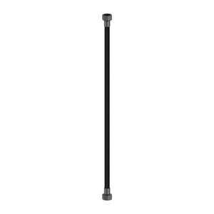 Nero 500mm Premium G1/2 Female Flexible Water Connector Hose Gun Metal