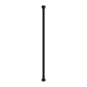 Nero 500mm Premium G1/2 Female Flexible Water Connector Hose Matte Black
