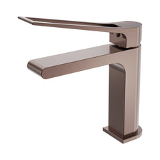 Nero Bianca Care Basin Mixer Brushed Bronze NR321502ABZ - The Blue Space