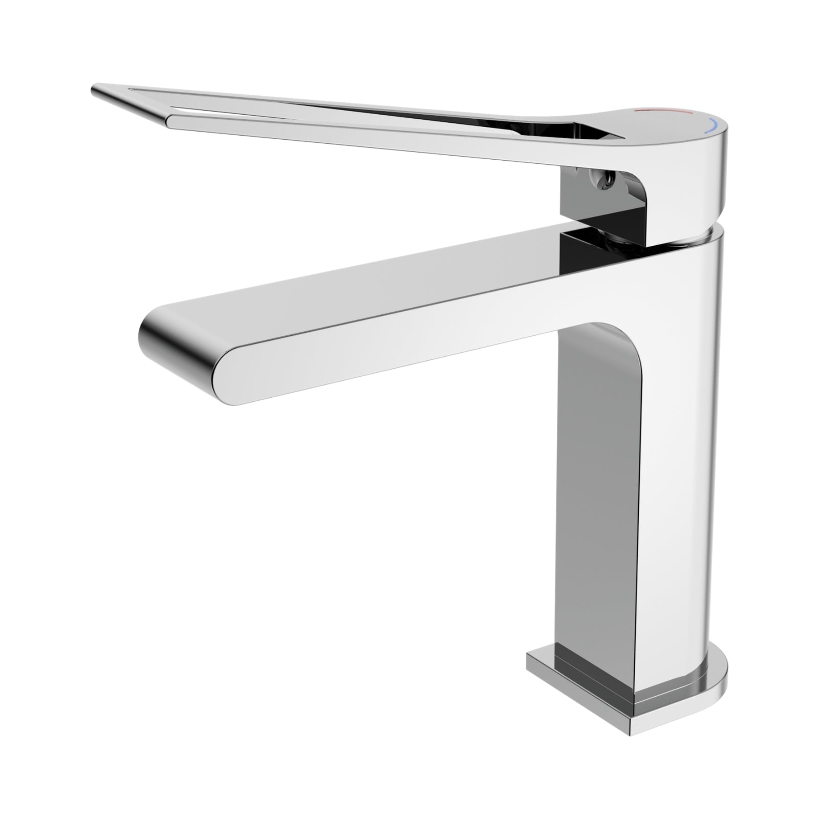 Nero Bianca Care Basin Mixer Chrome NR321502ACH - The Blue Space
