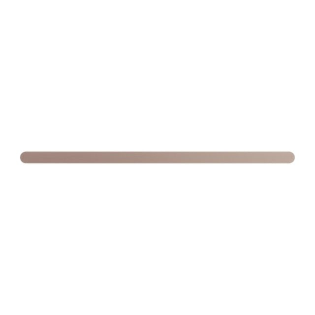 Nero Bianca Double Towel Rail 800mm Brushed Bronze