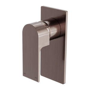 Nero Bianca Shower Mixer Brushed Bronze