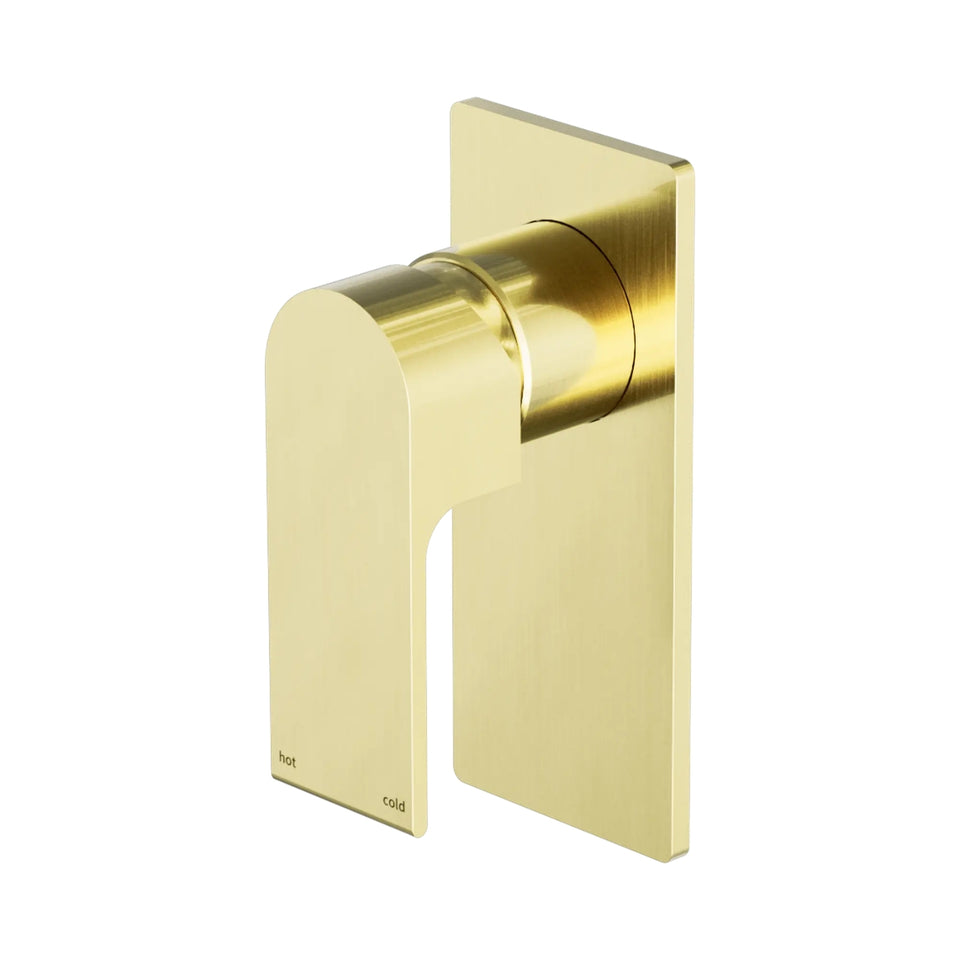 Nero Bianca Shower Mixer Brushed Gold