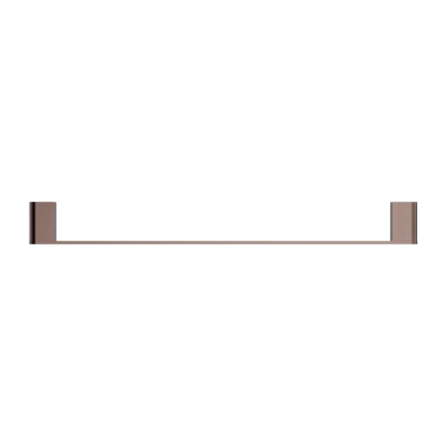 Nero Bianca Single Towel Rail 600mm Brushed Bronze