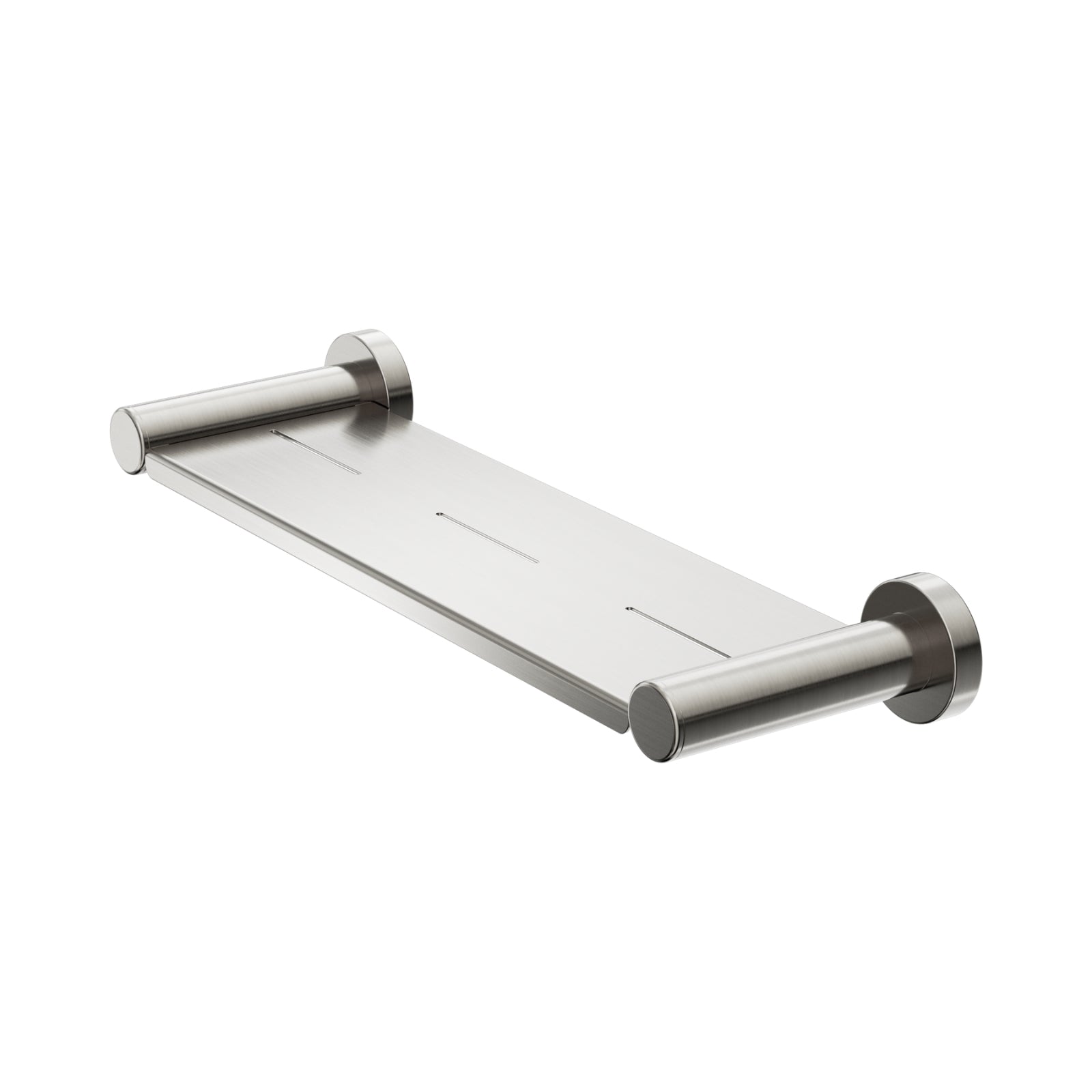 Nero Dolce II Metal Shower Shelf Brushed Nickel NR2087ABN - The Blue Space