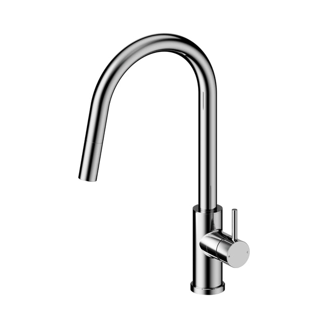 Nero Dolce II Pull Out Sink Mixer Chrome 25B004CH - The Blue Space