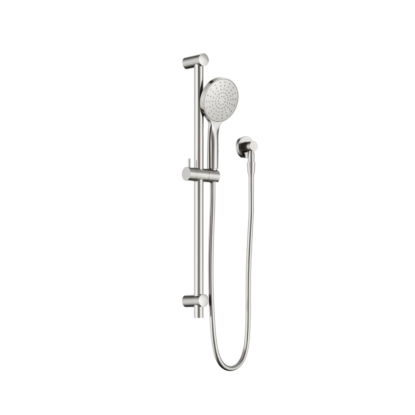 Nero Dolce II Rail Shower Brushed Nickel NR322BN - The Blue Space