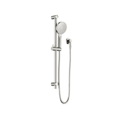 Nero Dolce II Rail Shower Brushed Nickel NR322BN - The Blue Space