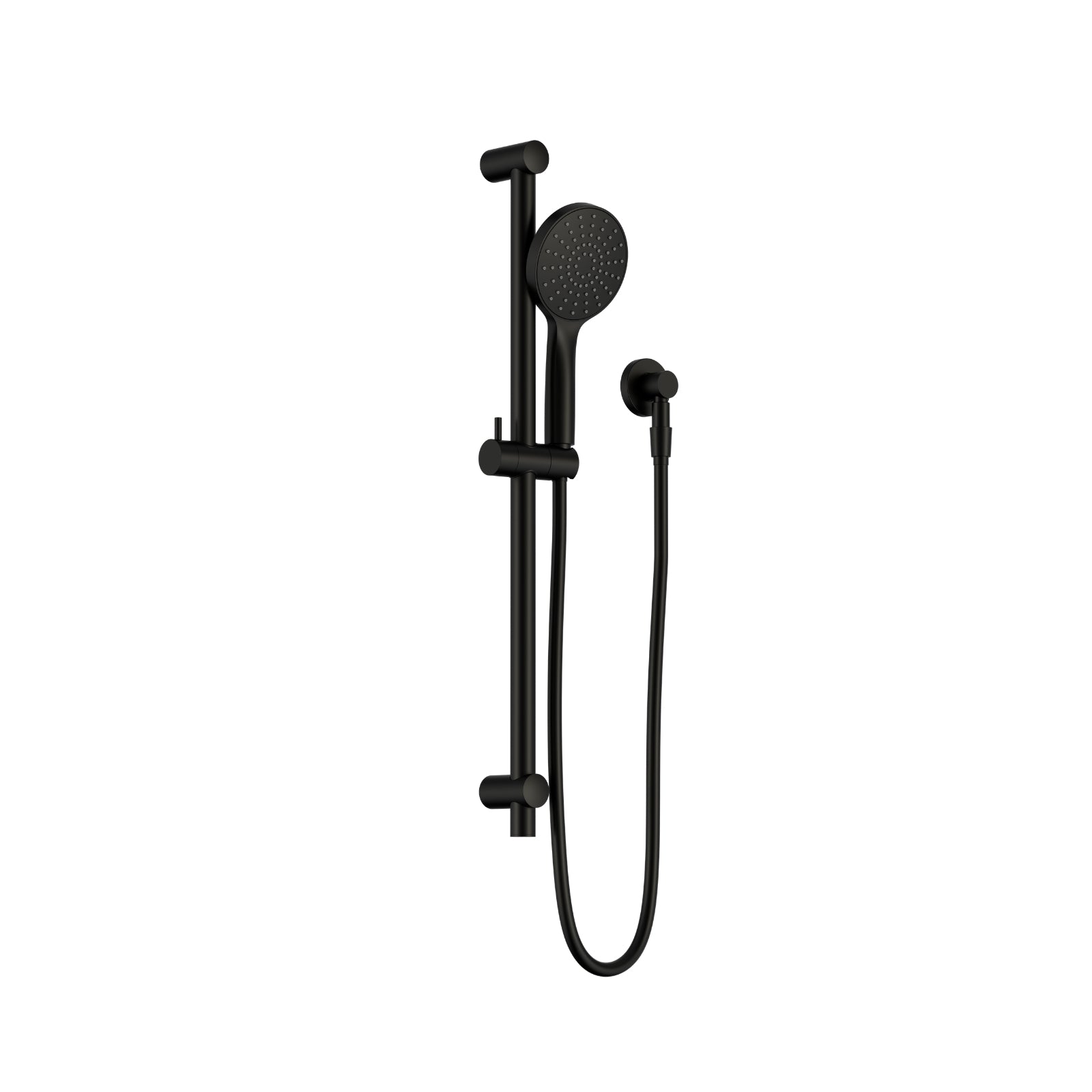 Nero Dolce II Rail Shower Matte Black NR322MB - The Blue Space