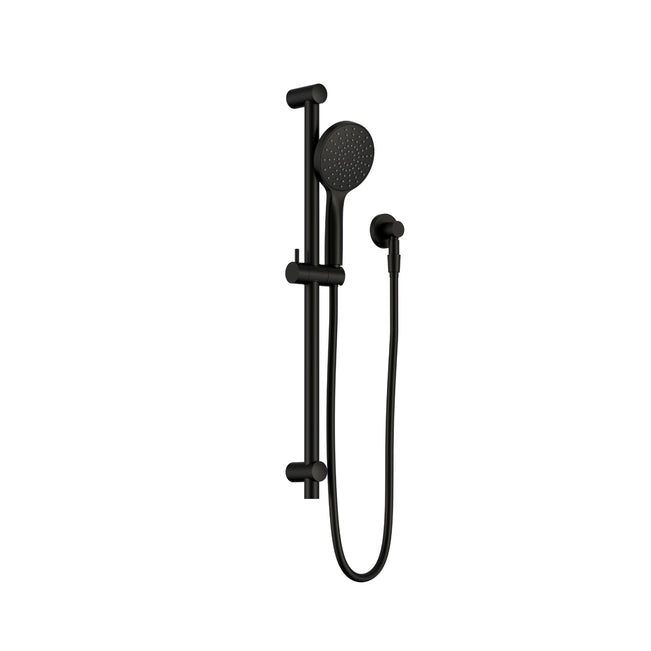Nero Dolce II Rail Shower Matte Black NR322MB - The Blue Space