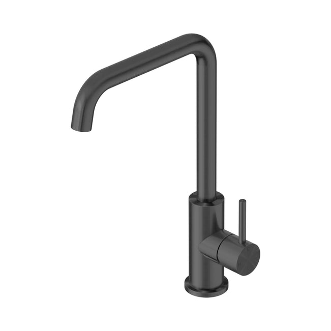 Nero Dolce II Sink Mixer Square Spout - Gun Metal 25B019GM - The Blue Space