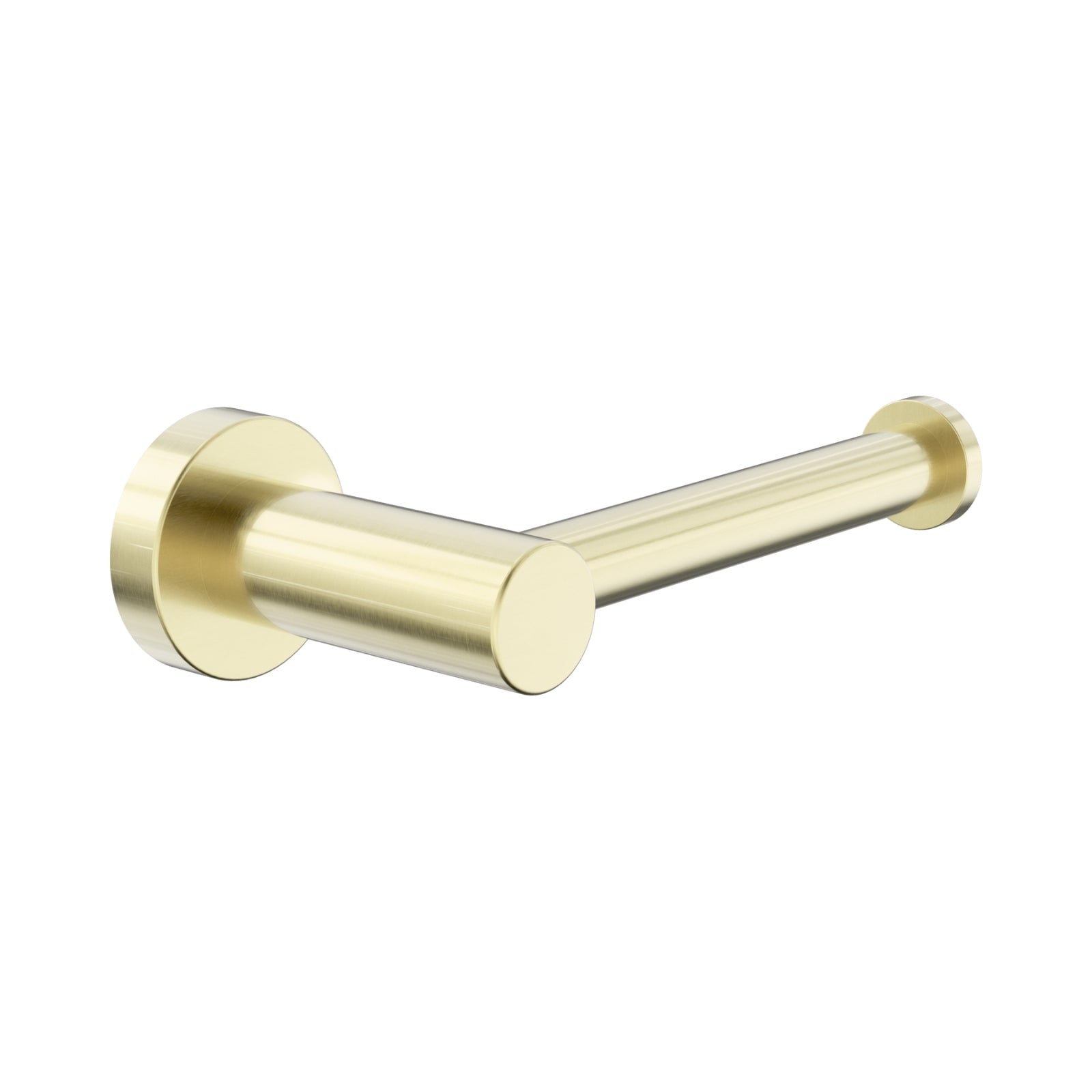 Nero Dolce II Toilet Roll Holder Brushed Gold NR2086BG - The Blue Space