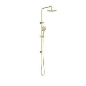 Nero Dolce II Twin Shower Brushed Gold