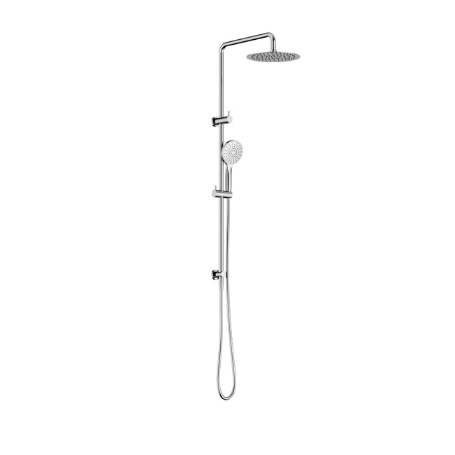 Nero Dolce II Twin Shower Chrome NR232105GCH - The Blue Space