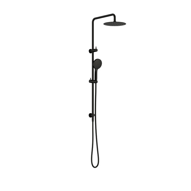 Nero Dolce II Twin Shower Matte Black NR232105GMB - The Blue Space