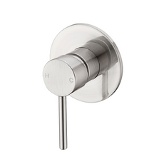 Nero Dolce Shower Mixer Brushed Nickel | The Blue Space