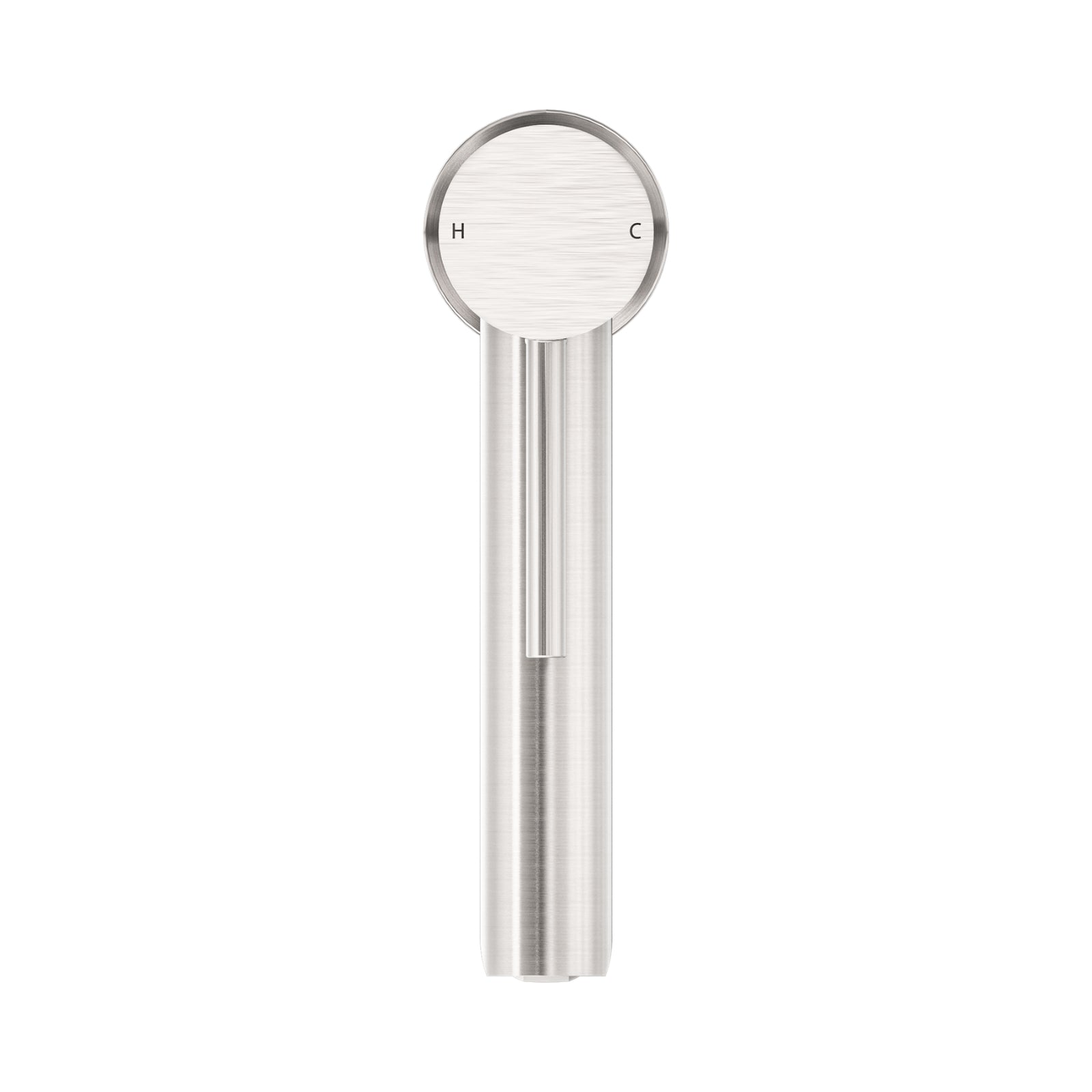 Top Nero Dolce Tall Basin Mixer Brushed Nickel NR250804BN - The Blue Space